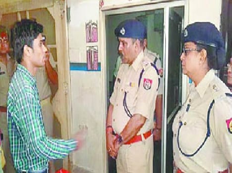Former deputy CMO home robbery