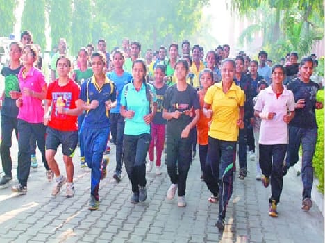 Rajni and rahul first in race