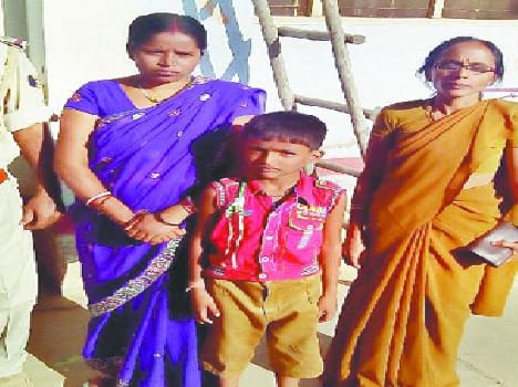 abducted Mother-son recovered from Bsud