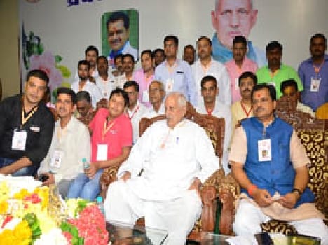 patels welcomed cabinate minister