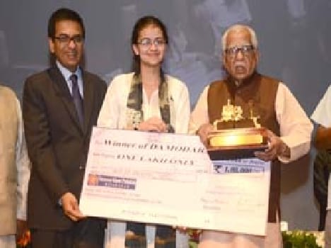 Dehradun Bhuvnya Victory Award winner became Damodrsri