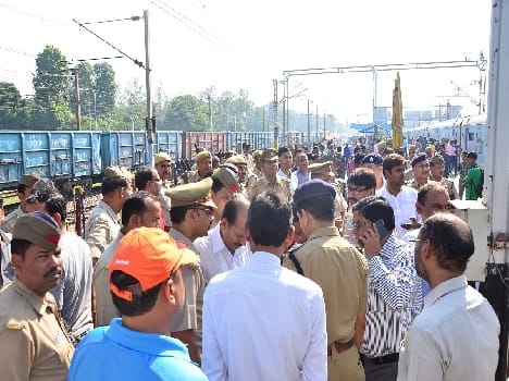 Shatabdi Express bomb information disclosure