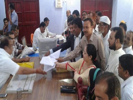 Jipan 126 , BDC 's 1121 nomination The second phase of elections