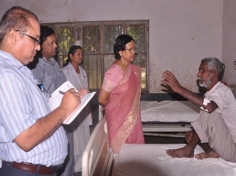 District hospital mess Bdkin see DG Health
