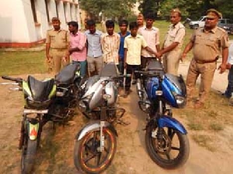 6 robbers prisoners , many cases open