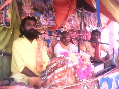 After the birth of Krishna and the suffering of Braj