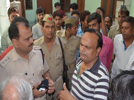 Bangle upset businessman shot dead by suicide of economic stringency