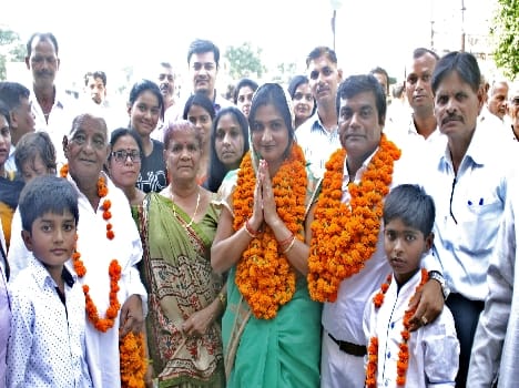 District Panchayat candidates showed promise in enrollment