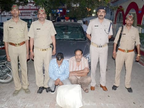 Three million of hashish Including two people arrested