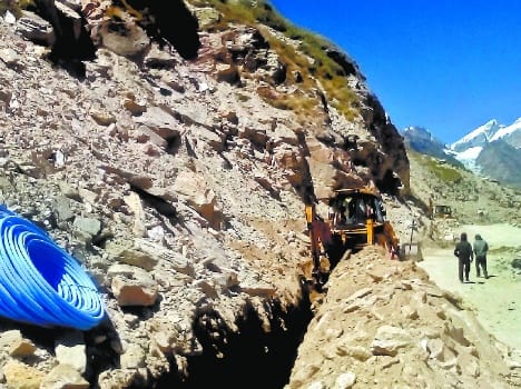 Army will get connected with 4g network in ladakh.