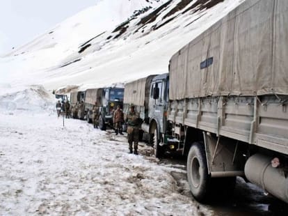 Army will get connected with 4g network in ladakh.