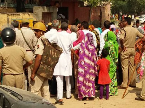 Dadri murder: each face showing panic, every heart was in panic.
