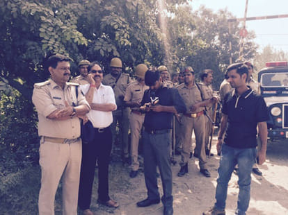 Dadri murder: each face showing panic, every heart was in panic.
