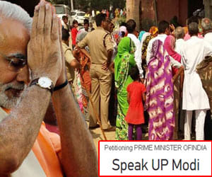 online petition to pm modi on dadri case