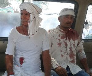 one died in election campaign in bahraich