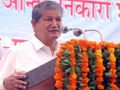 harish rawat gave instructions of licensing cannabis cultivation.