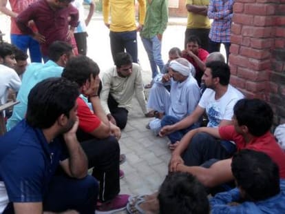 murder of panchayat election candidate and international wrestler