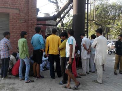 murder of panchayat election candidate and international wrestler