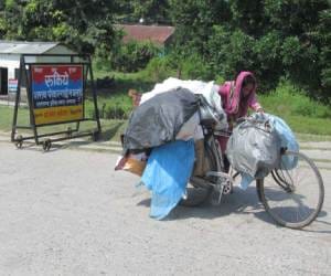 indian vehicle entry ban in nepal on sixth days.