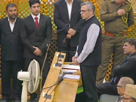 narendra modi weighing jammu and kashmir in rupees: omar