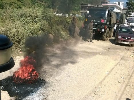 shutdown hits life in jammu's rajouri town 