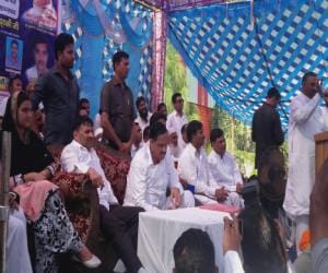 EX MLA Shahzad join BSP in uttarakhand.