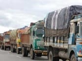 750 havy vehicles aboinded in rampur