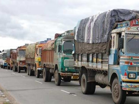 truckers strike: Goods supply impacted in Himachal Pradesh