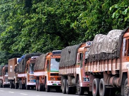 truckers strike: Goods supply impacted in Himachal Pradesh