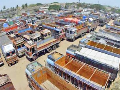 truckers strike: Goods supply impacted in Himachal Pradesh