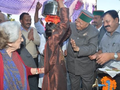 cm virbhadra singh targets bjp.