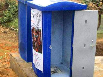 Young girl from MP used her scholarship money to build a toilet in her village