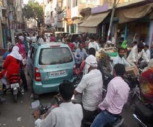 commercial vehicles are banned in no entry zone