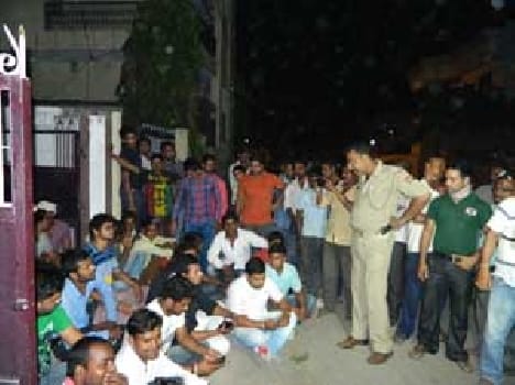 Student elections be moved out at the commotion