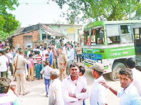 The young man lost his life in the accident