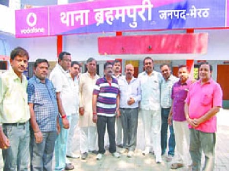 bjp sabhasad baet in meerut 
