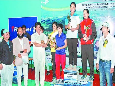 Almora dominated badminton player