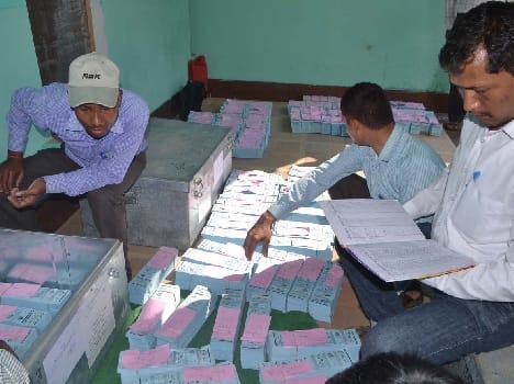 Ballots for the first phase Start bundling of