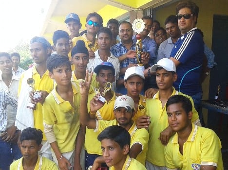 Cricket competition was won by Holly Angeles
