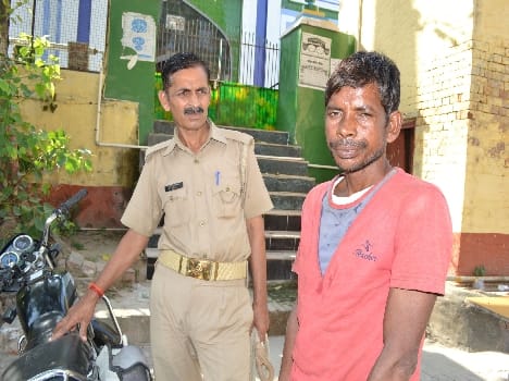 Sunil caught the child murder