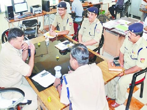 Impermeable safty for panchayat chunav