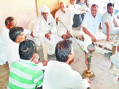 boycott ultimatum for panchayat chunav