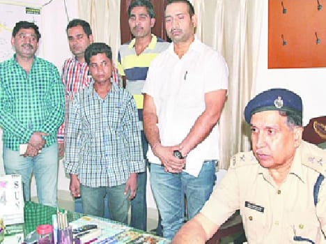 The supplier arrested illegal Hthiyron