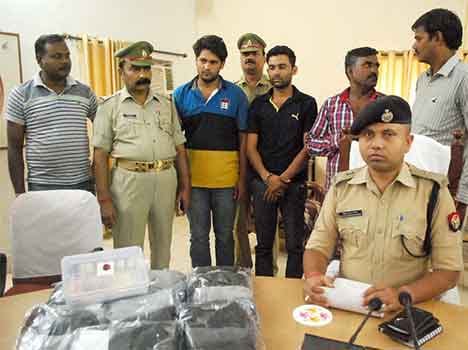 police arrested high tech solver in ssc exam
