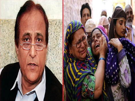 Spoke United Nations will take the case of Azam Khan Dadri.