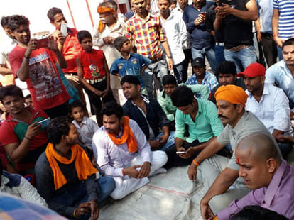 Case File against mahesh sharma, siddqui, sangeet som in dadri
