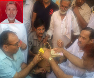 akhlakh family will get 45 lakh as compensation
