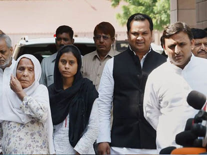 Families of Air Force colony will shift from Bishadha Iklak.