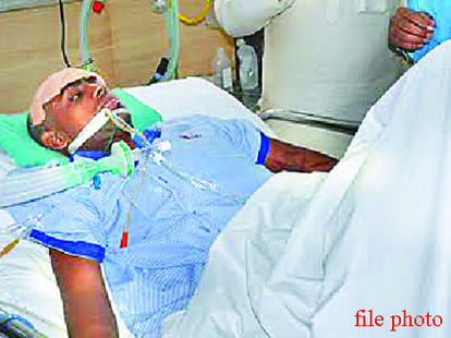 Danish again in ICU, dont know he is out of danger or not