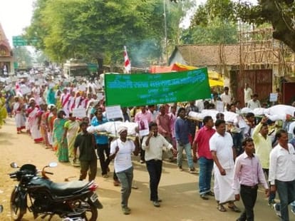 Sarna tribal of Jharkhand in very trouble